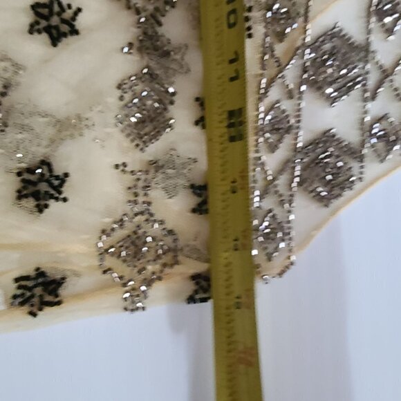 ZARA EMBROIDERED TOP - LIMITED EDITION YELLOW SIZE XS| 4786/243 - Picture 8 of 9